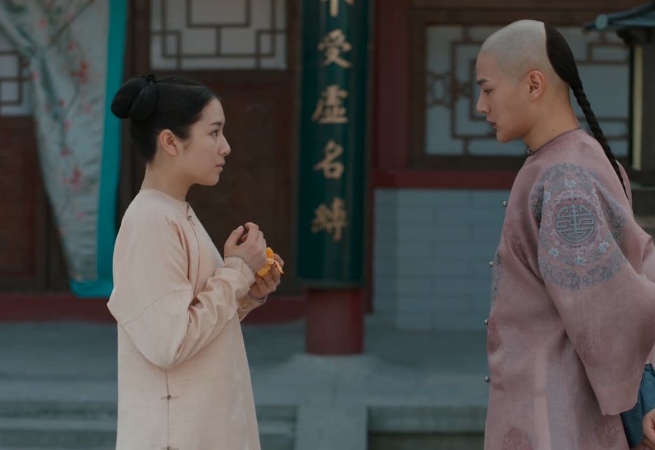 《梦回》李兰迪胖到让人抱不动,还被夸“红颜祸水”,阿哥都爱她