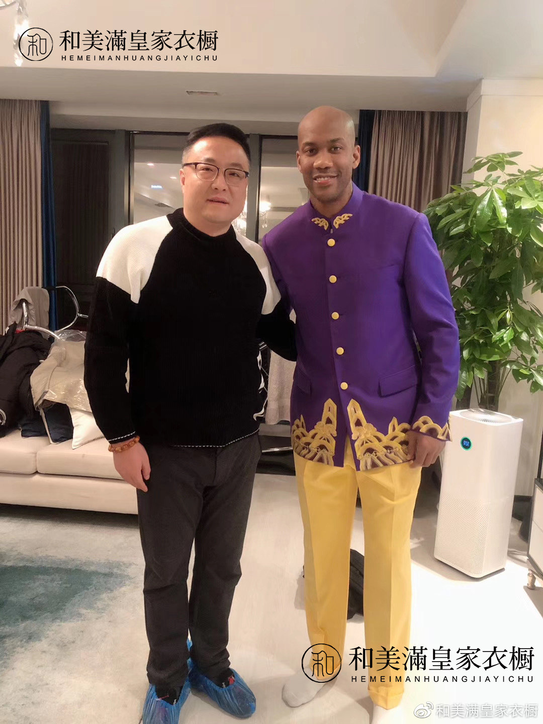 北控四连胜,马布里中山装系列太吸睛