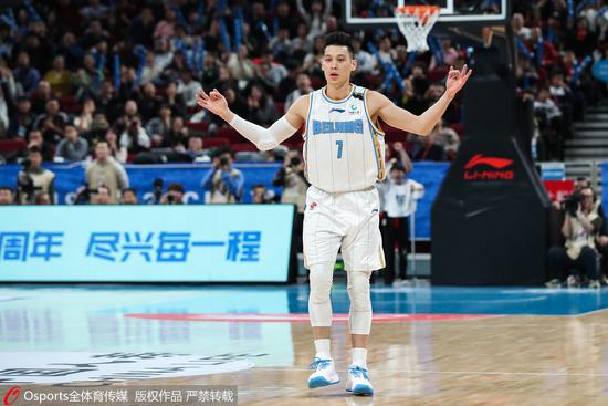 CBA直播:北京VS浙江直播,林书豪吴前展开斗法