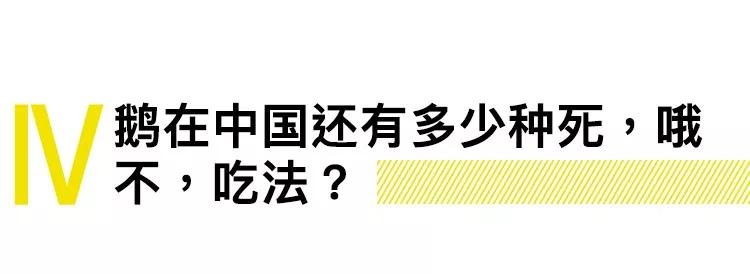 中国到底哪里的鹅最好吃?