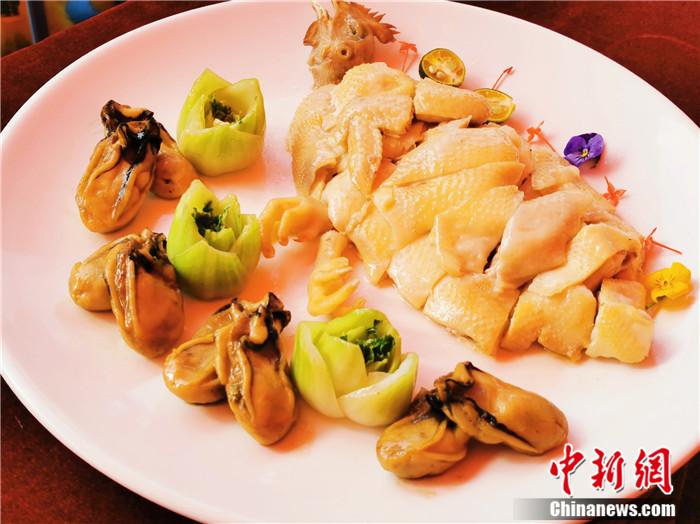 广东侨乡台山冬季“蚝”市兴旺