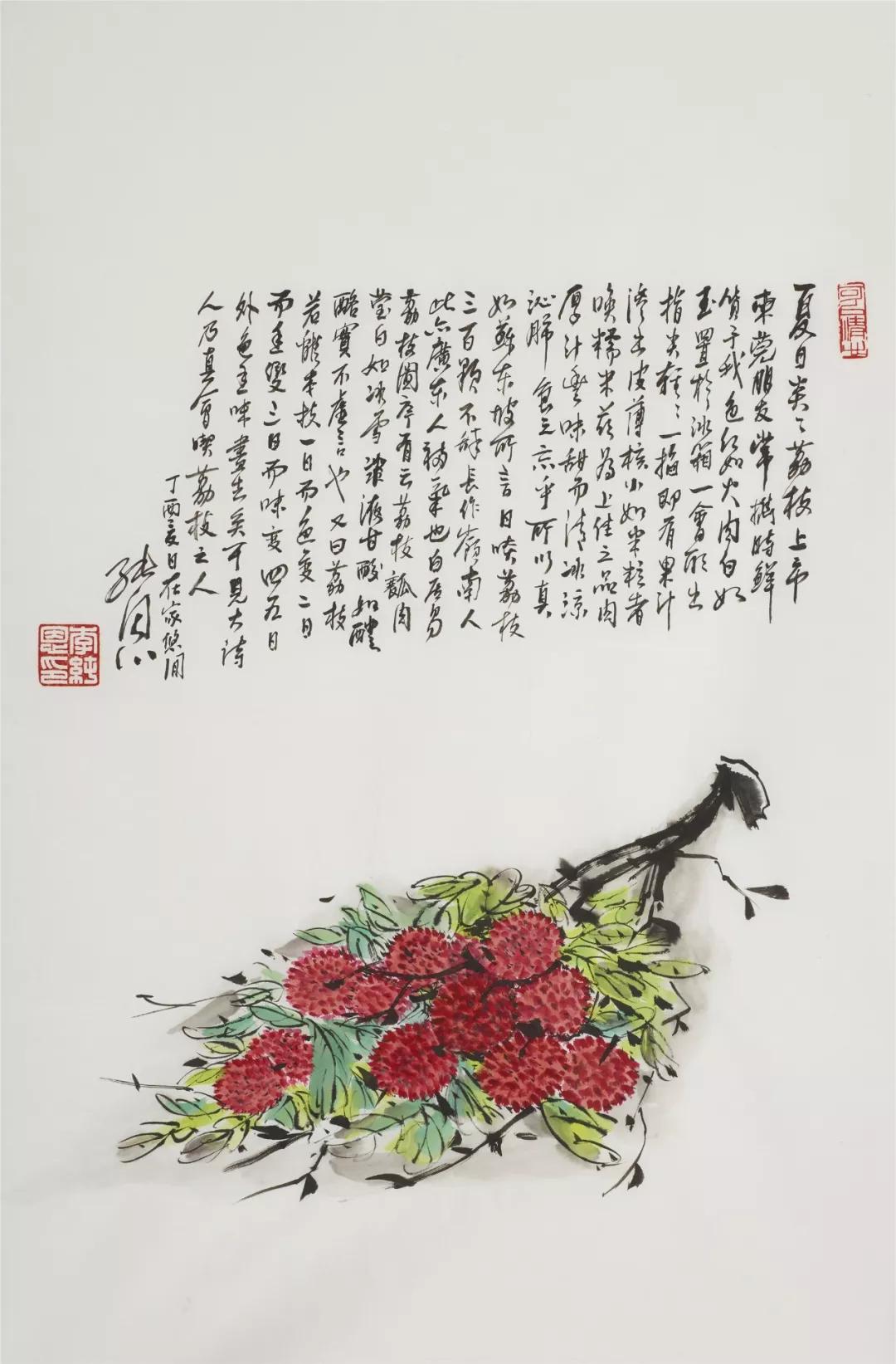 红烧肉、油条、大闸蟹……他用一支画笔,就引得无数吃货流口水