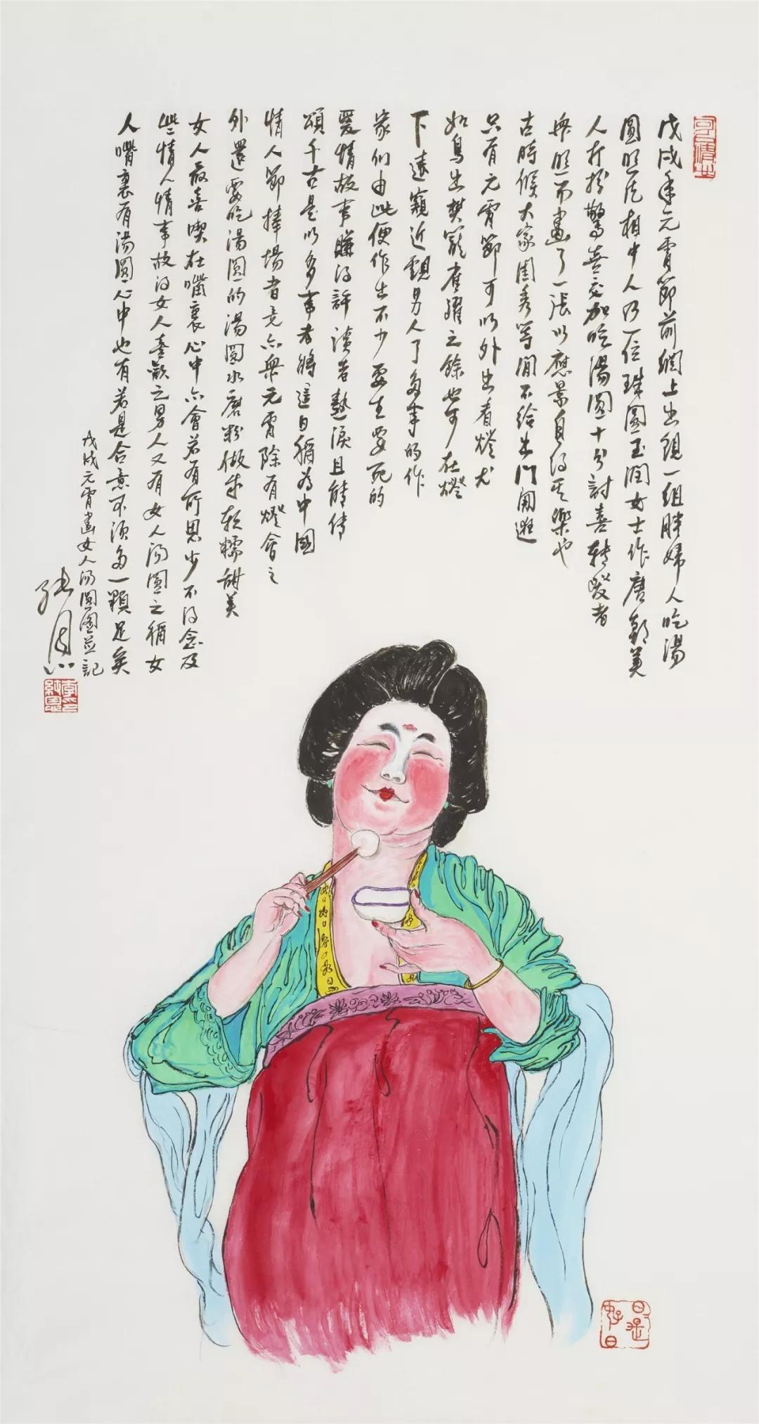 红烧肉、油条、大闸蟹……他用一支画笔,就引得无数吃货流口水