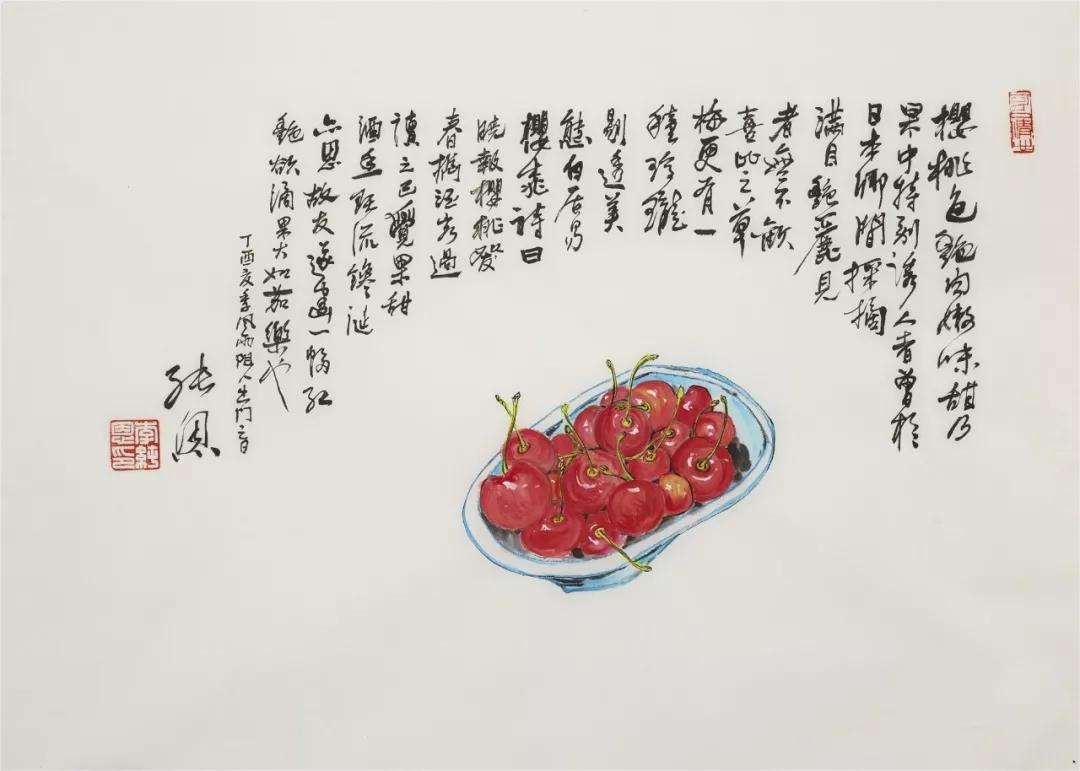 红烧肉、油条、大闸蟹……他用一支画笔,就引得无数吃货流口水