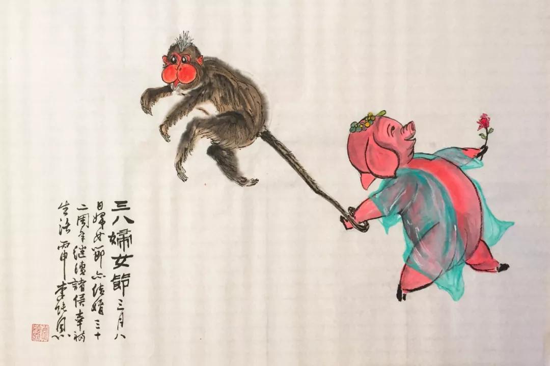 红烧肉、油条、大闸蟹……他用一支画笔,就引得无数吃货流口水
