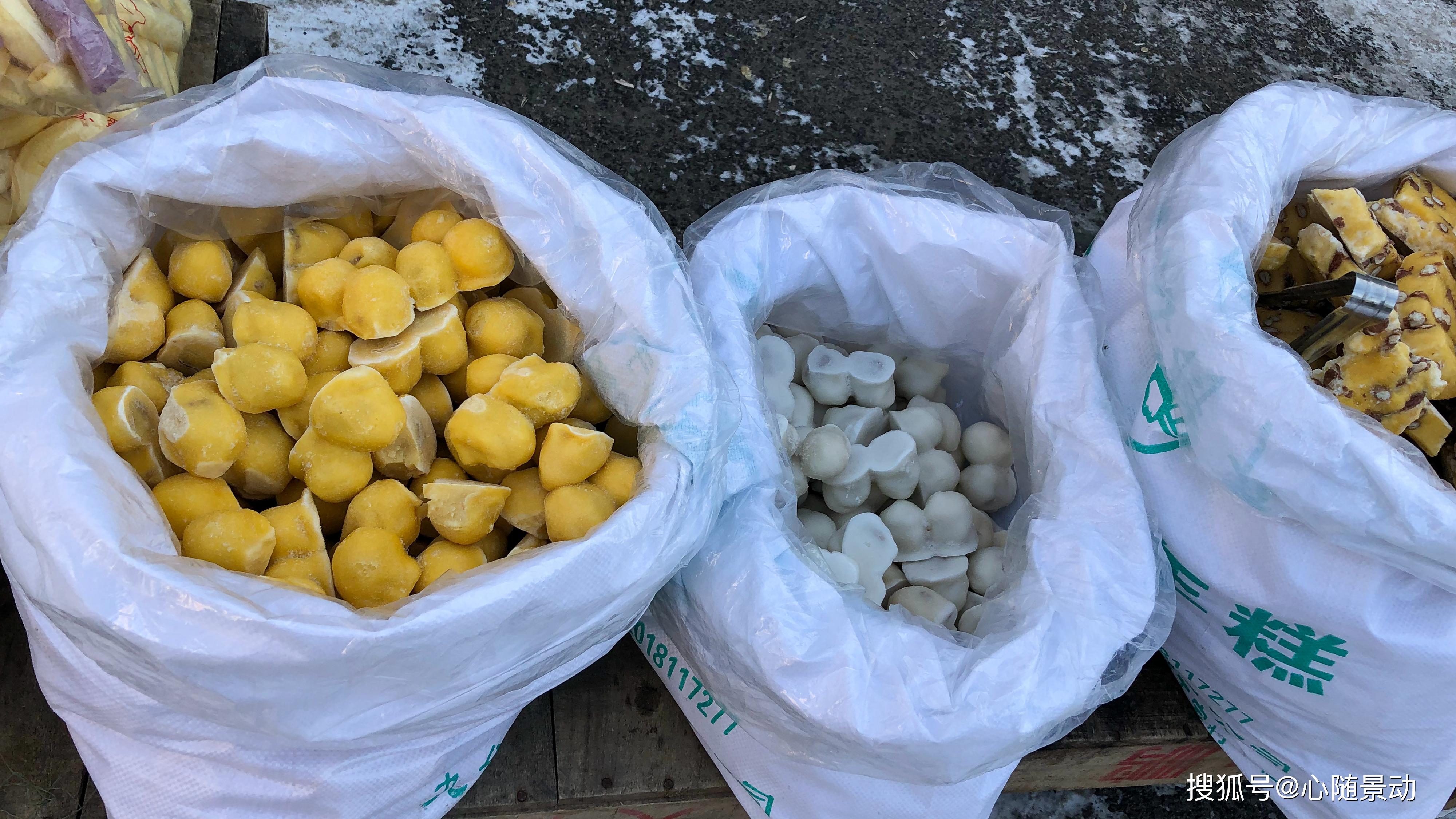 零下20度的东北市场是啥样?豆腐变成“砖”,冻梨能当锤子用