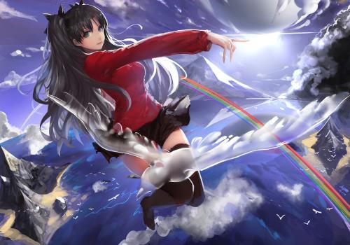 Fate/stay night:剑术大神拽拽的!谁知道却是个看门大爷