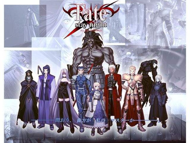 Fate/stay night:剑术大神拽拽的!谁知道却是个看门大爷