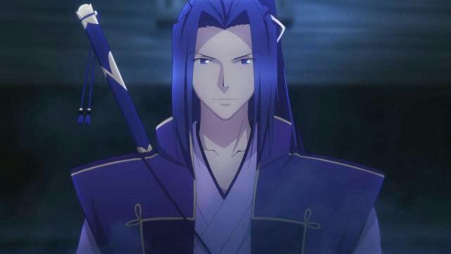 Fate/stay night:剑术大神拽拽的!谁知道却是个看门大爷