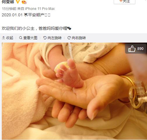 何雯娜宣布产女,一年前上《我家哪静蛛女》还单身,和陈一冰互怼