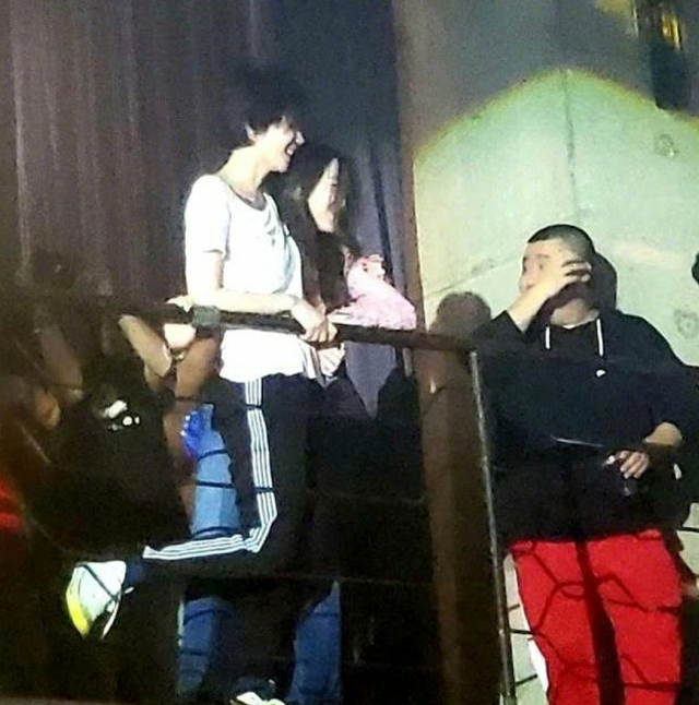 贵圈太乱了,王菲李亚鹏周迅窦靖童狂欢,前女友与前妻同框欢乐多