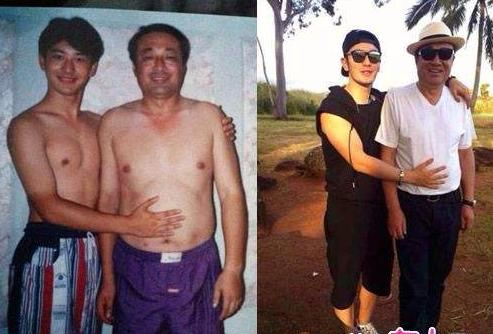 黄磊佟大为李连杰领衔娱乐圈最能生十大父亲男星