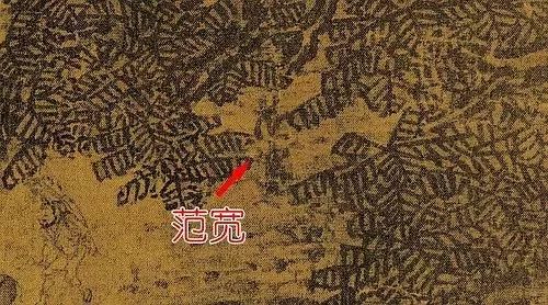放大10倍后的古画,这些细节很有意思