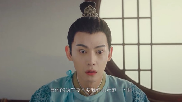这女主的古装造型也太美了吧,极为罕见啊!