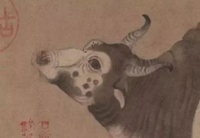 放大10倍后的古画,这些细节很有意思