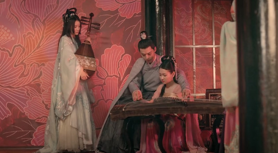 这女主的古装造型也太美了吧,极为罕见啊!