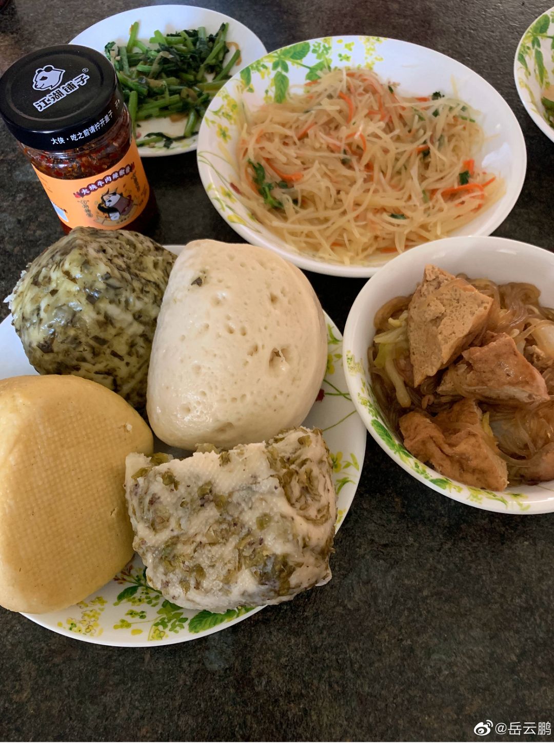 中国人吃饭,没主食真的不行