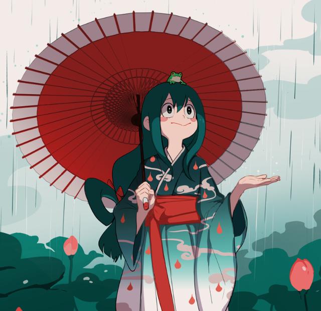 二次元小姐姐美图:人见人爱,花见花开的小姐姐,太喜欢她们了!