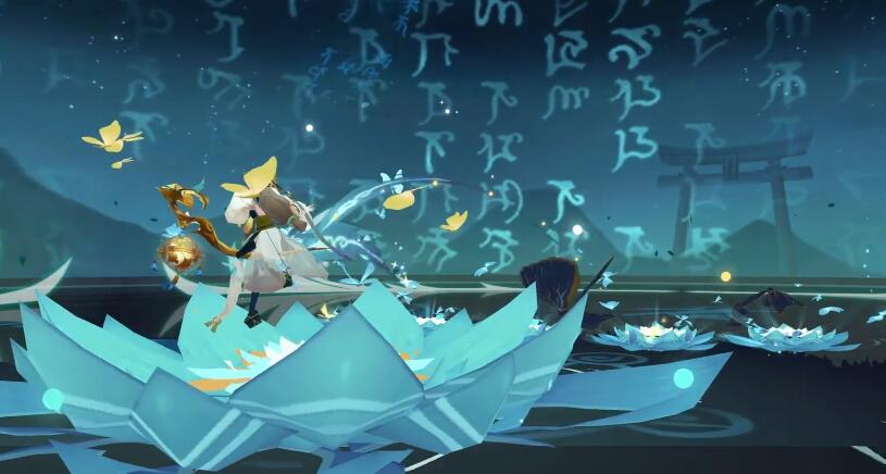 阴阳师:青行灯NeXT皮肤特效拉满,青莲加蝴蝶,不输典藏系列
