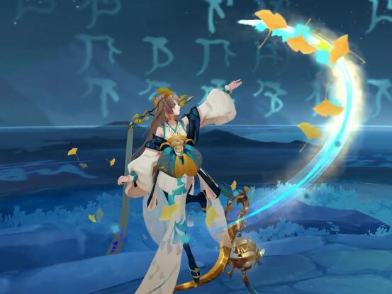 阴阳师:青行灯NeXT皮肤特效拉满,青莲加蝴蝶,不输典藏系列