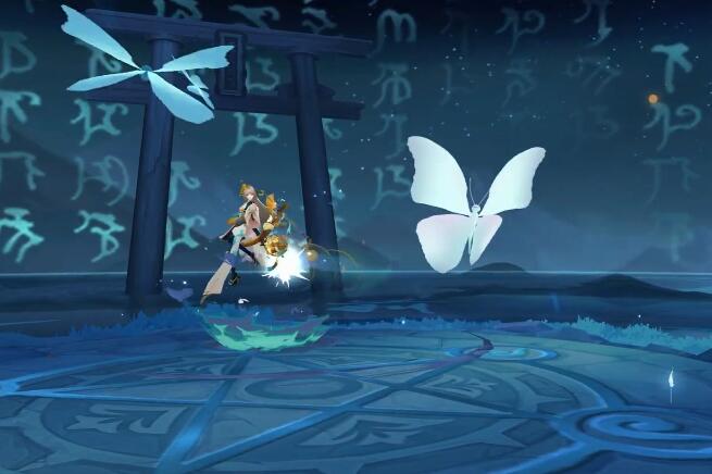 阴阳师:青行灯NeXT皮肤特效拉满,青莲加蝴蝶,不输典藏系列