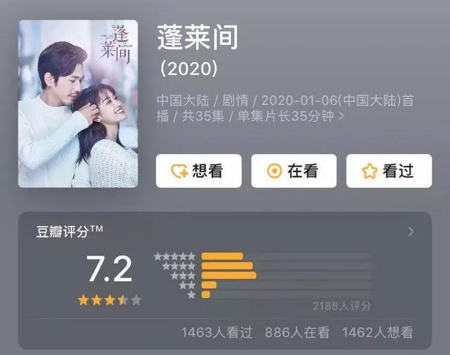 白宇新剧《蓬莱间》为什么没能大爆?与《镇魂》相比,差别很明显