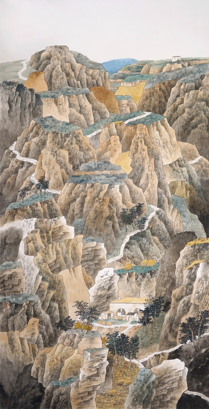 庄小雷:绘画与音乐 互感而相通