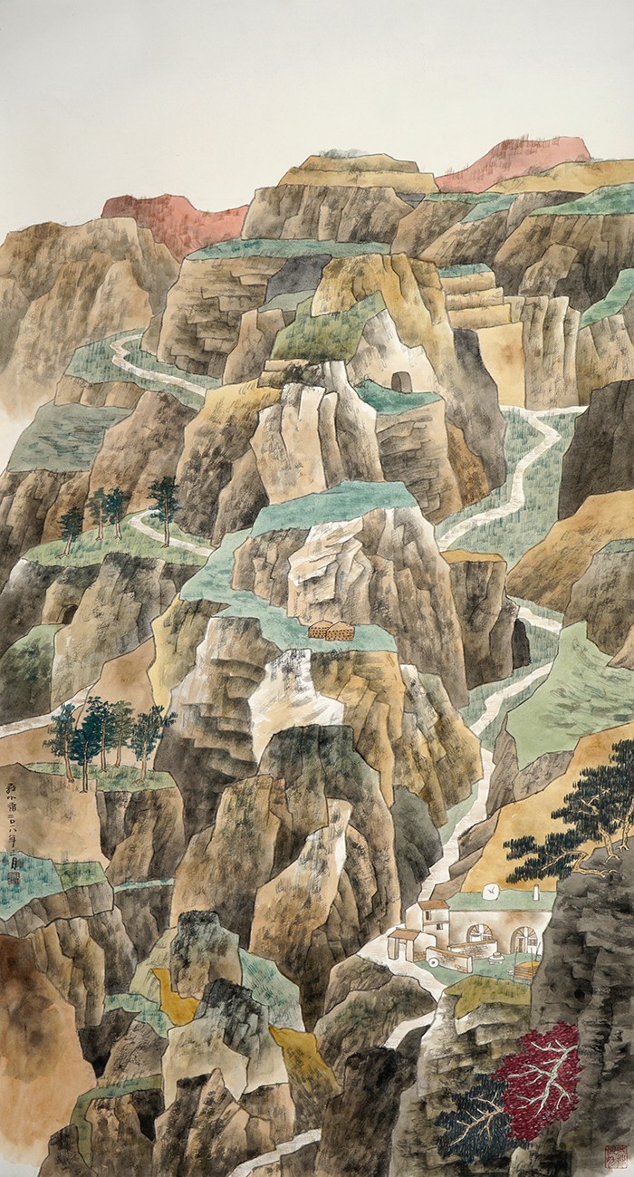 庄小雷:绘画与音乐 互感而相通
