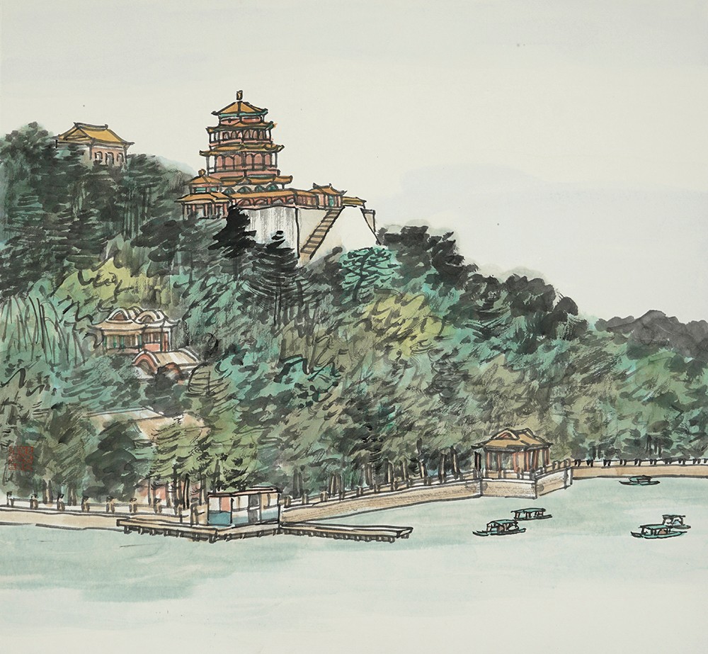 庄小雷:绘画与音乐 互感而相通