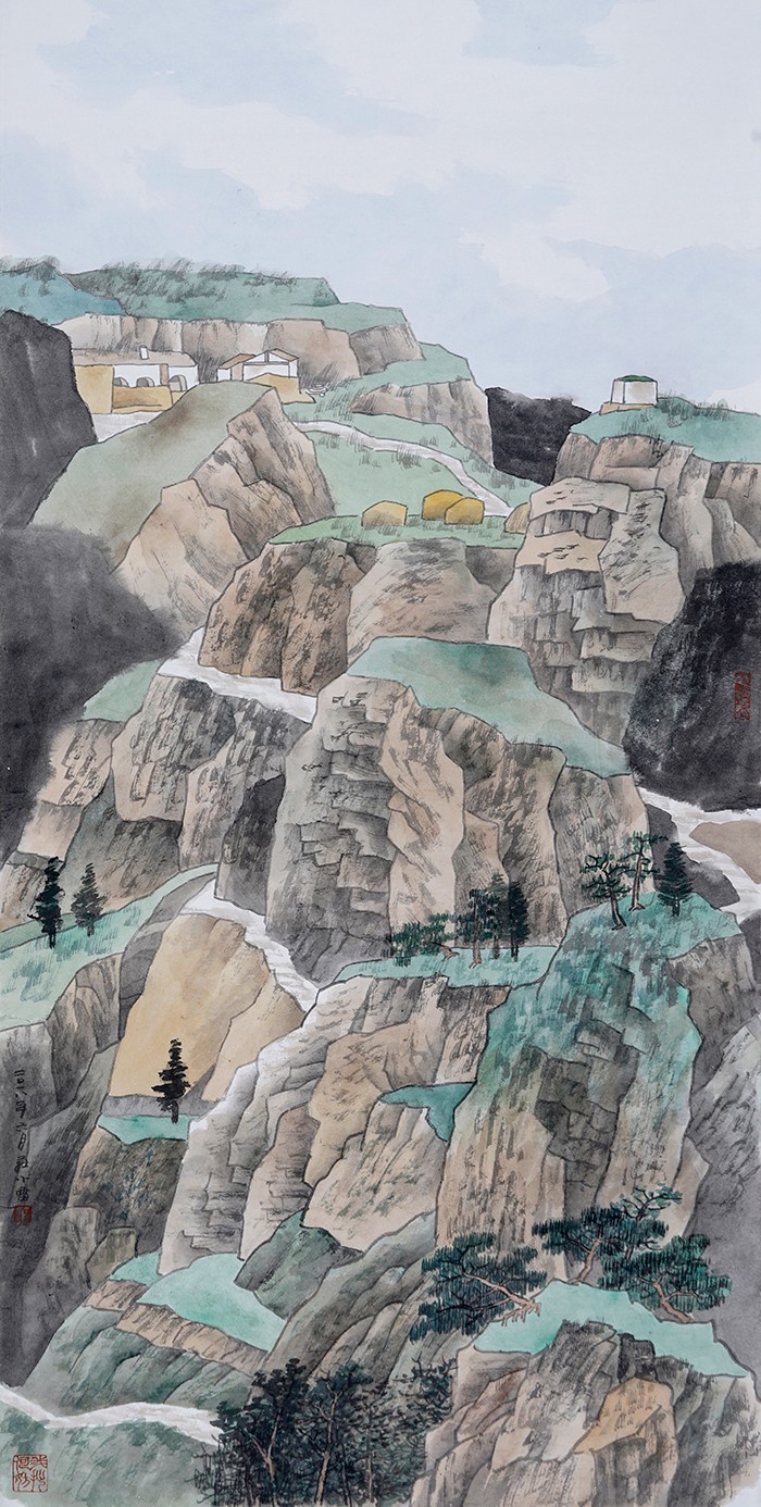 庄小雷:绘画与音乐 互感而相通