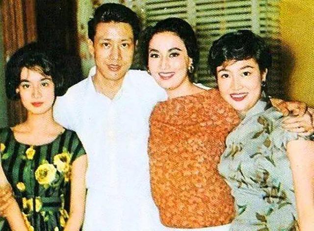 第一届金马影后,林青霞偶像,嫁豪门后周游世界,死后骨灰被盗