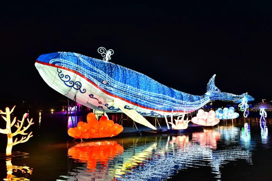 “天上唐诗,人间宋词”,中国·和海丨2020年德阳灯会火爆开幕