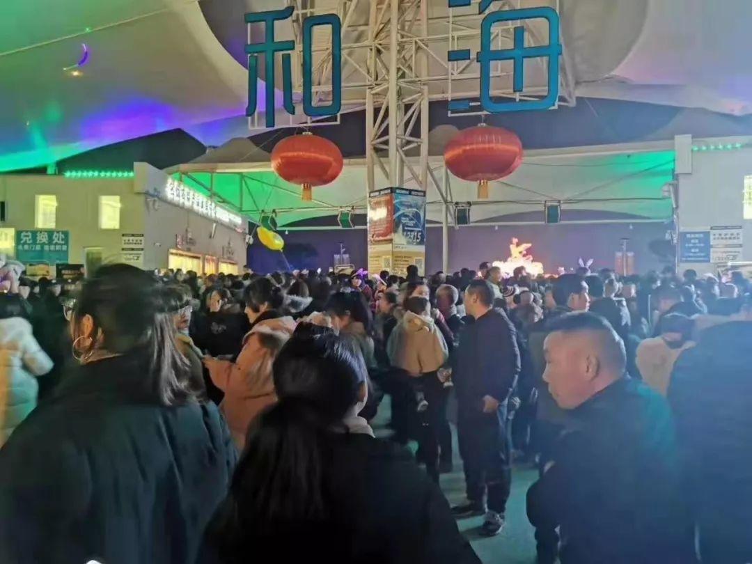 “天上唐诗,人间宋词”,中国·和海丨2020年德阳灯会火爆开幕