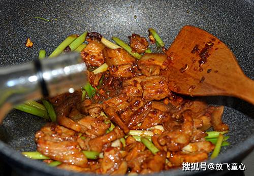 快手家常菜,川味盐煎肉,鲜香美味,好吃不腻,孩子爱吃更下饭
