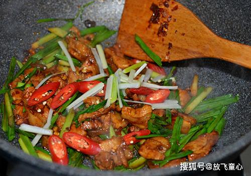 快手家常菜,川味盐煎肉,鲜香美味,好吃不腻,孩子爱吃更下饭