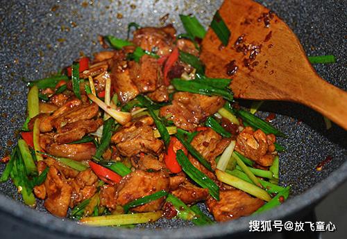 快手家常菜,川味盐煎肉,鲜香美味,好吃不腻,孩子爱吃更下饭