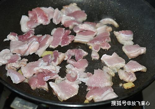 快手家常菜,川味盐煎肉,鲜香美味,好吃不腻,孩子爱吃更下饭