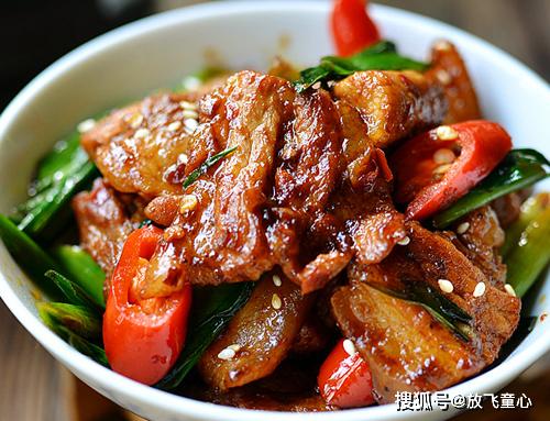 快手家常菜,川味盐煎肉,鲜香美味,好吃不腻,孩子爱吃更下饭