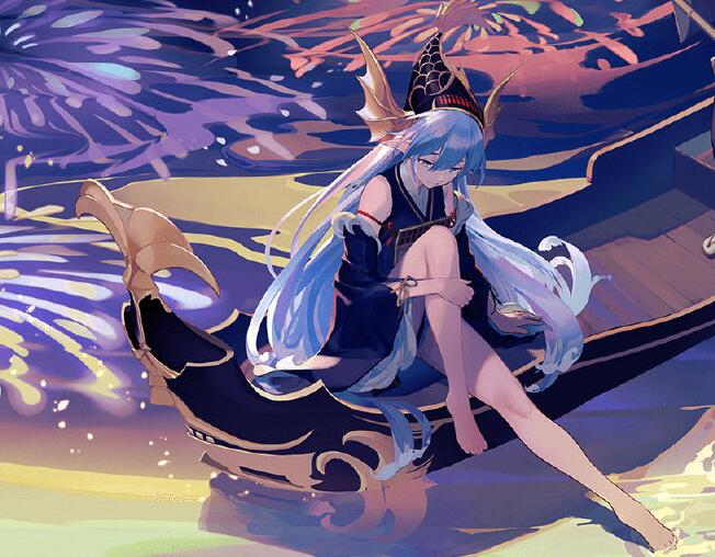 阴阳师:SP金鱼姬要骗多少眼泪?传记全是荒川,面板也一模一样