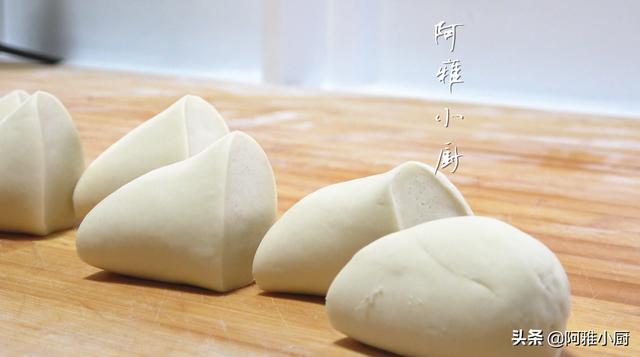 鼠年教你做老鼠馒头,白白胖胖,蓬松暄软不塌陷,过年也要蒸一锅