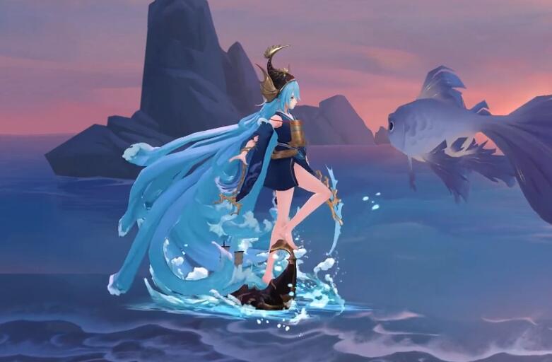 阴阳师:SP金鱼姬要骗多少眼泪?传记全是荒川,面板也一模一样