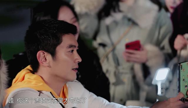 杜江滤镜下变大眼萌娃,杨千嬅吐槽像外星人,霍思燕直呼太吓人了