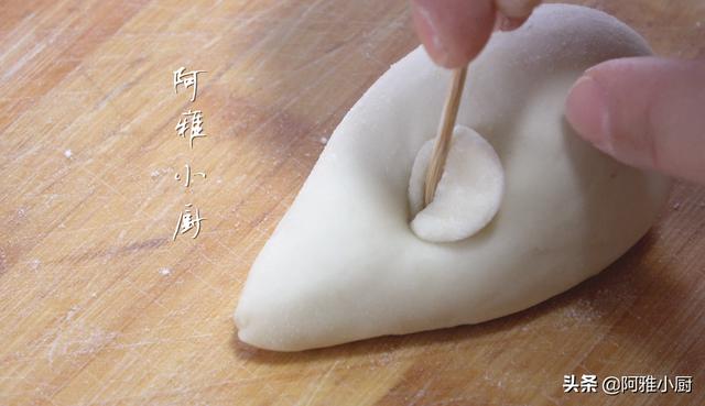 鼠年教你做老鼠馒头,白白胖胖,蓬松暄软不塌陷,过年也要蒸一锅