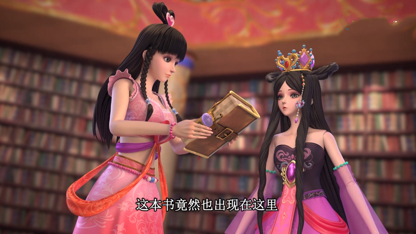 叶罗丽:辛灵仙子套路深,打开仙境银行要六把钥匙,五把已经出现