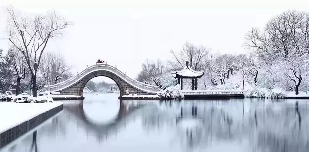 夜读丨郁达夫《江南的冬景》
