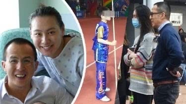 李泽楷梁洛施分手九年首度合体!同场为儿子武术比赛打气聊个不停
