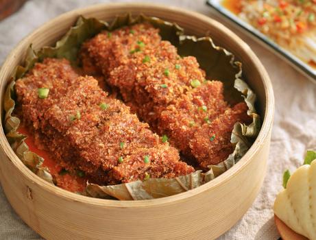 春节宴客做粉蒸肉,别直接蒸,学会2个妙招,不夹生,好吃还不腻