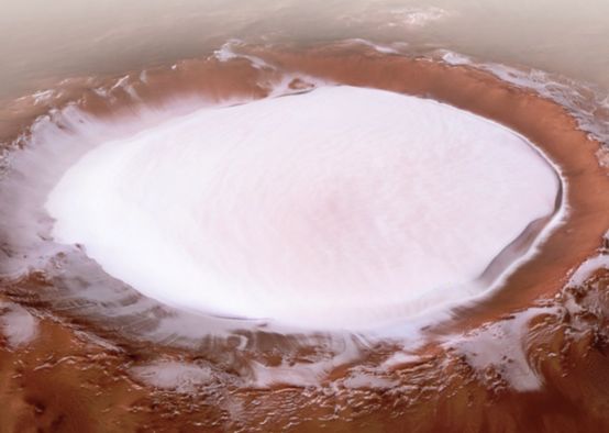 用地图在《我的世界》还原三维地形 人人都能体验登陆火星的感觉