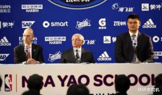 好消息!"姚明宣"!nba在中国破冰,距离全面复播或已不远
