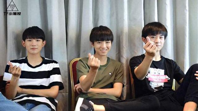 TFBOYS将告别男孩时代, YHBOYS乳臭少儿欲接棒